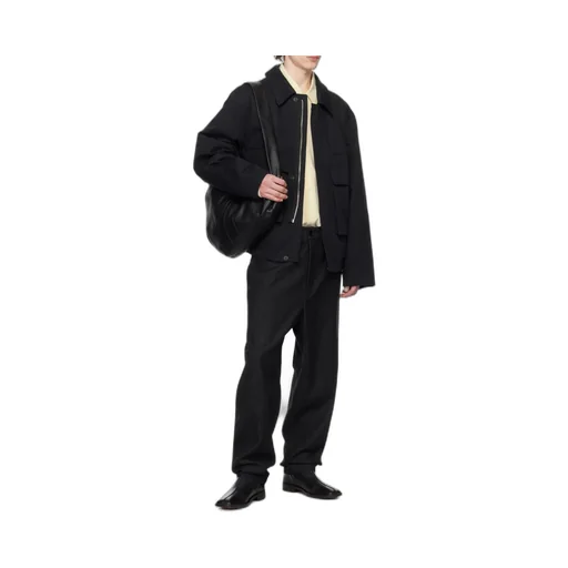 Lemaire Large Croissant Zipped Shoulder Bag