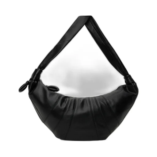 Lemaire Large Croissant Zipped Shoulder Bag