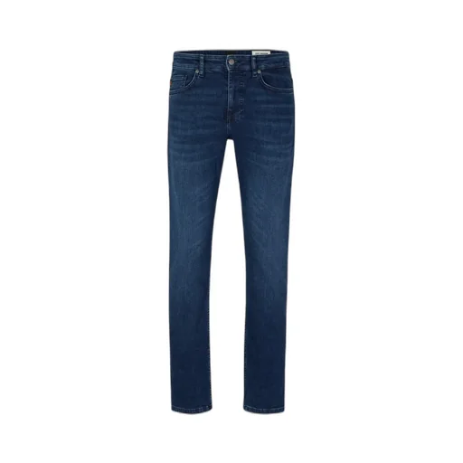 Logo-Patch Slim-Fit Jeans