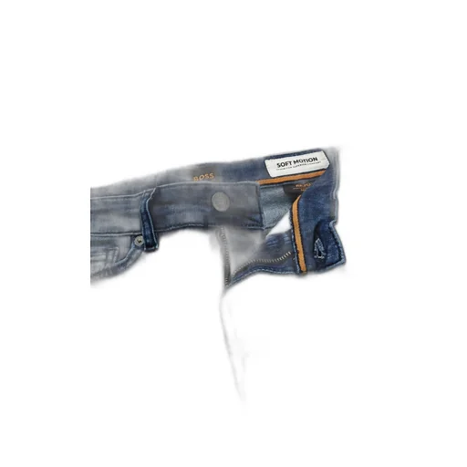 Logo-Patch Slim-Fit Jeans