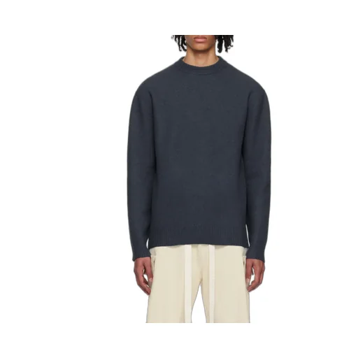 Jil Sander Mock Neck Knitted Jumper