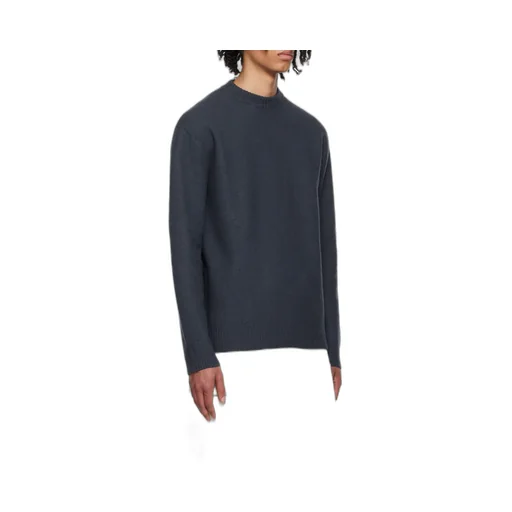 Jil Sander Mock Neck Knitted Jumper