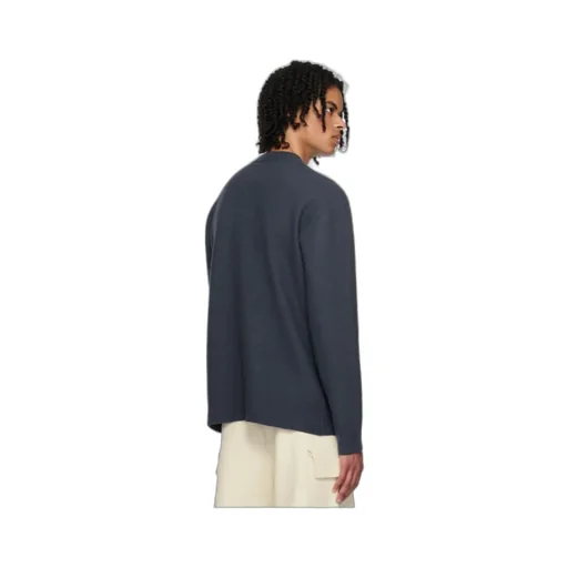 Jil Sander Mock Neck Knitted Jumper