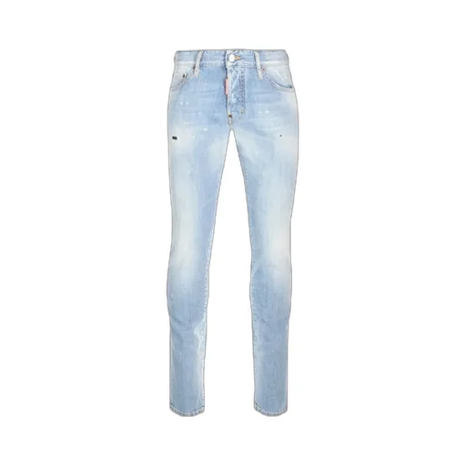 Dsquared2 Straight-Leg Distressed Jeans