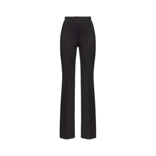 Pinko High Waist Flared Trousers