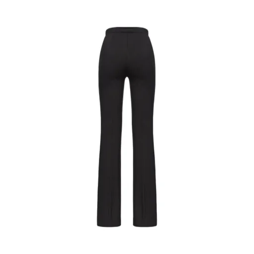 Pinko High Waist Flared Trousers