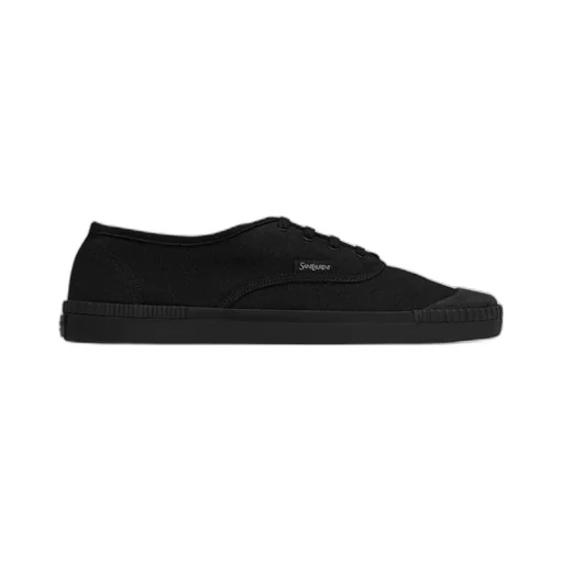 Saint Laurent Wes Lace-Up Sneakers