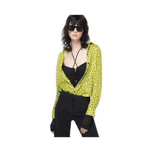 Pinko High Waist Flared Trousers