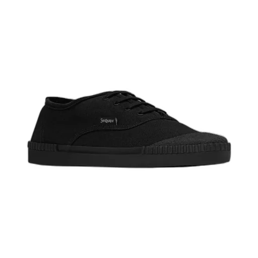 Saint Laurent Wes Lace-Up Sneakers