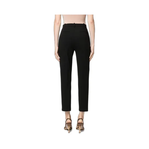 Pinko High Waist Tapered Leg Trousers