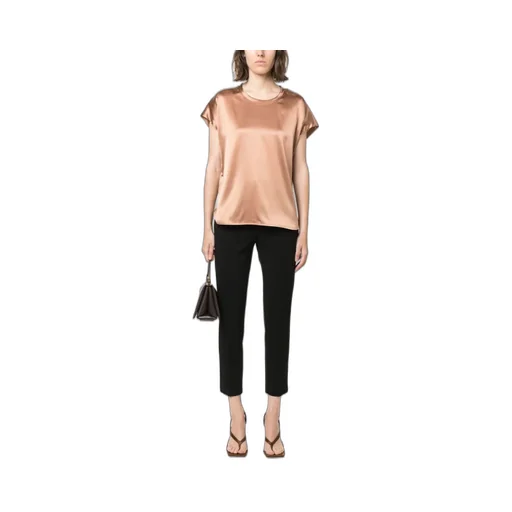 Pinko High Waist Tapered Leg Trousers