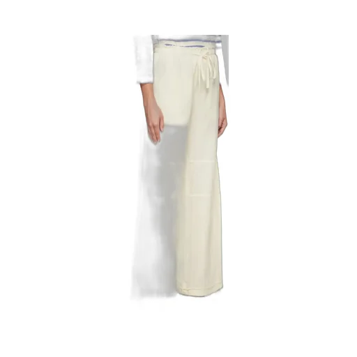 Drawstring-Detail Palazzo Pants