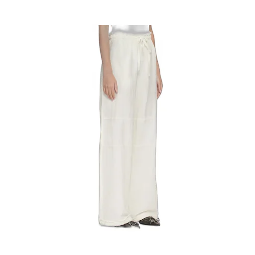 Drawstring-Detail Palazzo Pants