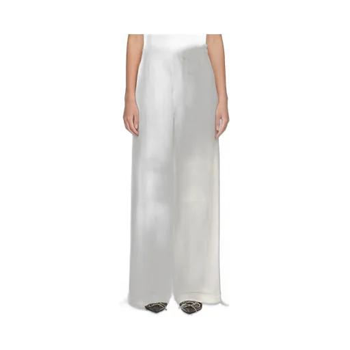 Drawstring-Detail Palazzo Pants