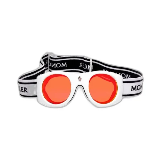 Moncler Eyewear Shield Frame Sunglasses