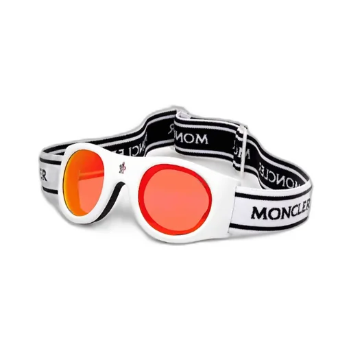 Moncler Eyewear Shield Frame Sunglasses