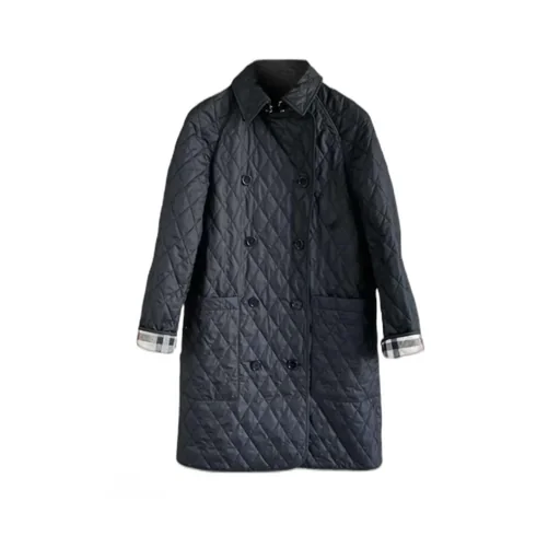 Double-Breasted Lapel Cotton Suit