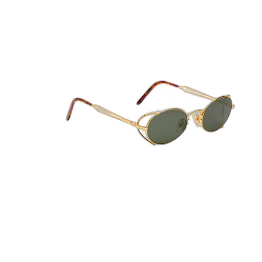 X Burna Boy Oval-Frame Sunglasses