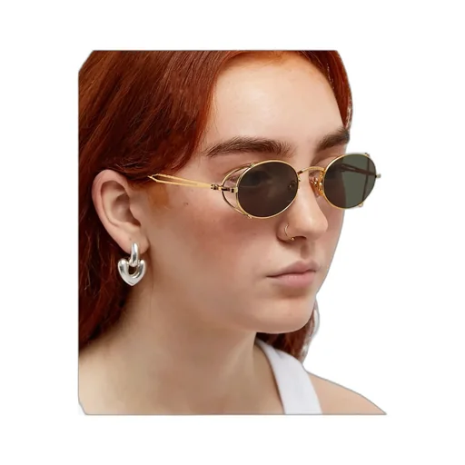 X Burna Boy Oval-Frame Sunglasses