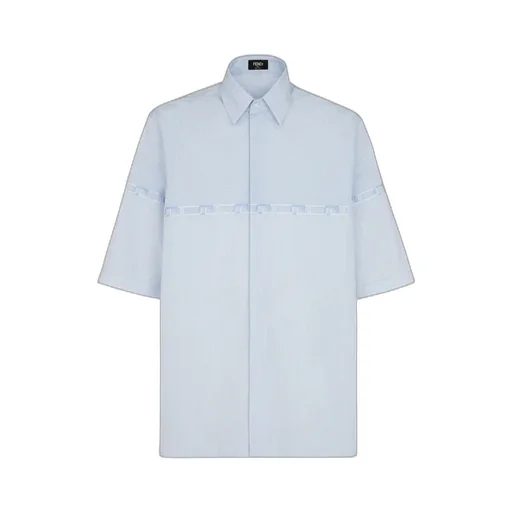 Light Blue Cotton Shirt
