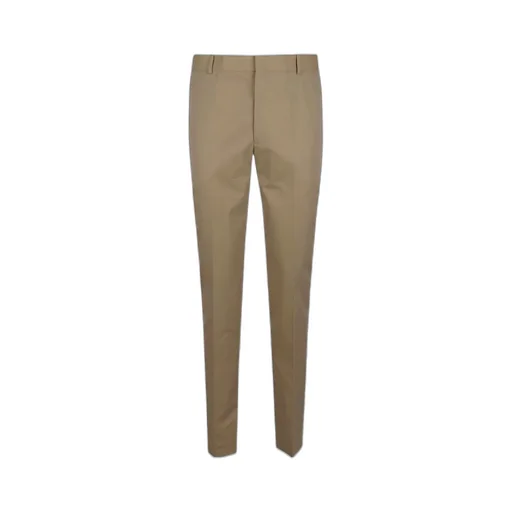 Cotton Cigarette Trousers