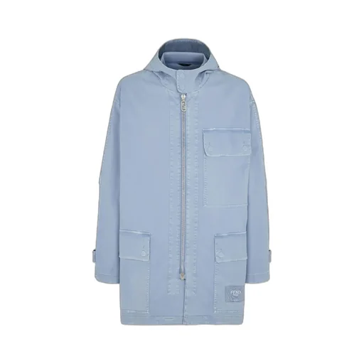 Fendi Gabardine Parka