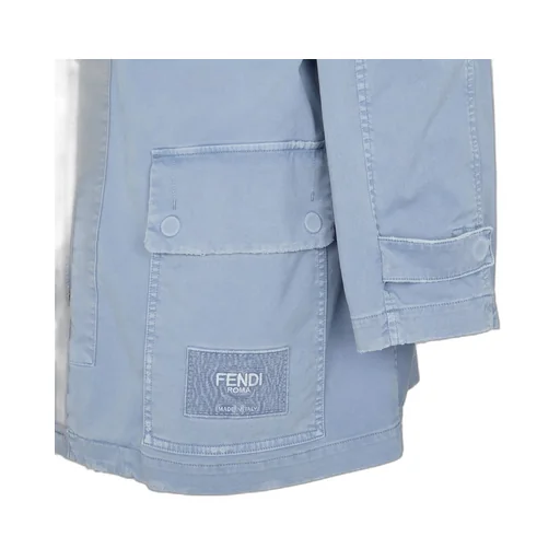 Fendi Gabardine Parka