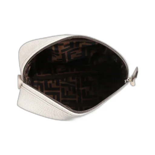Fendi Kids Bear Embroidered Toiletry Case