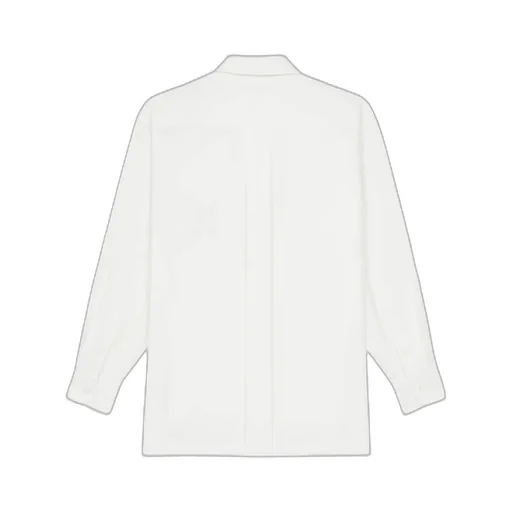 Kenzo Boke Flower Embroidered Buttoned Shirt