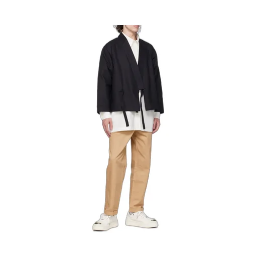 Kenzo Boke Flower Embroidered Buttoned Shirt