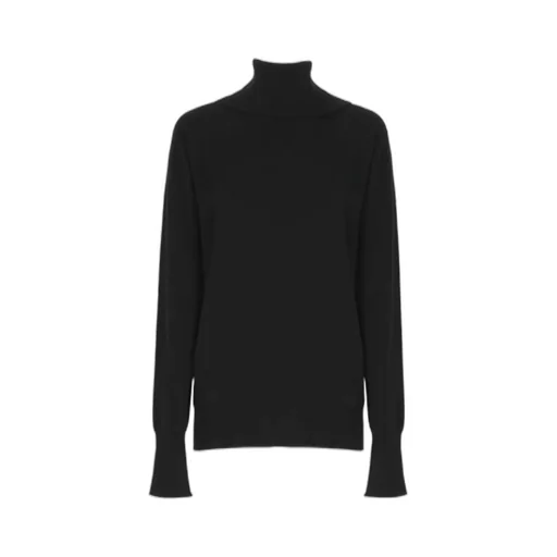 Roll-Neck Cashmere Jumper