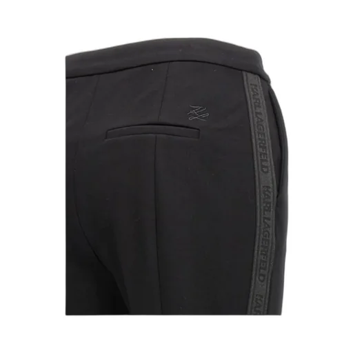 Karl Lagerfeld Karl Logo Punto Trousers
