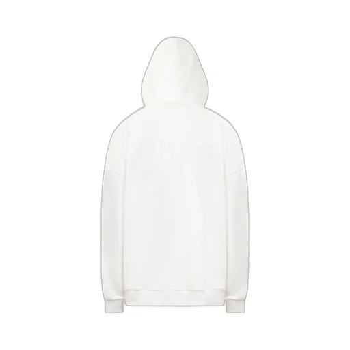 Palm Angels Pa Monogram Zipped Hoodie