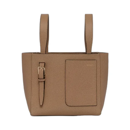 Valextra Mini Soft Bucket Bag