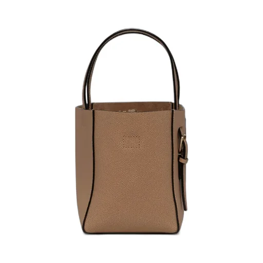 Valextra Mini Soft Bucket Bag
