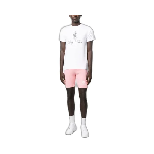 Logo Riding Shorts