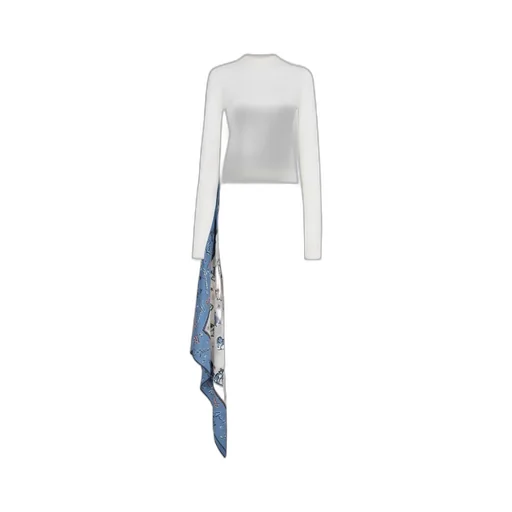 White Wool Jumper