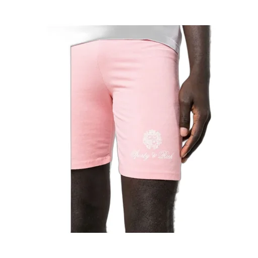 Logo Riding Shorts