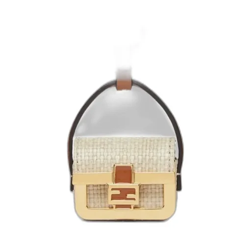 Natural Raffia Charm