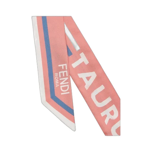 Pink Silk Bandeau