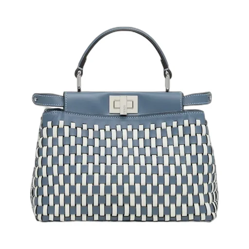 Fendi Peekaboo Mini Tote Bag