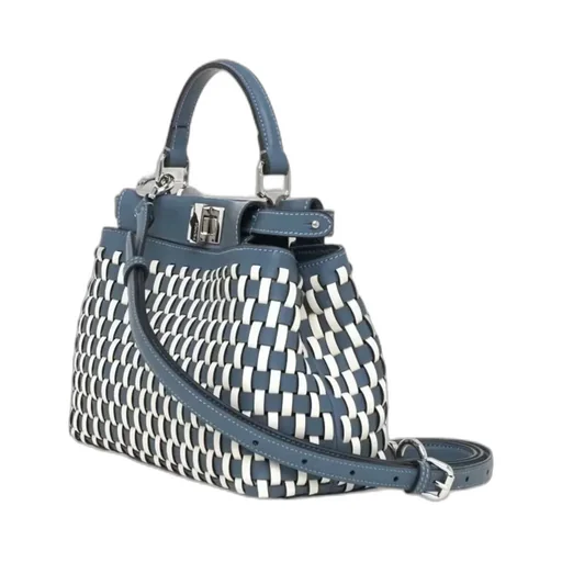 Fendi Peekaboo Mini Tote Bag