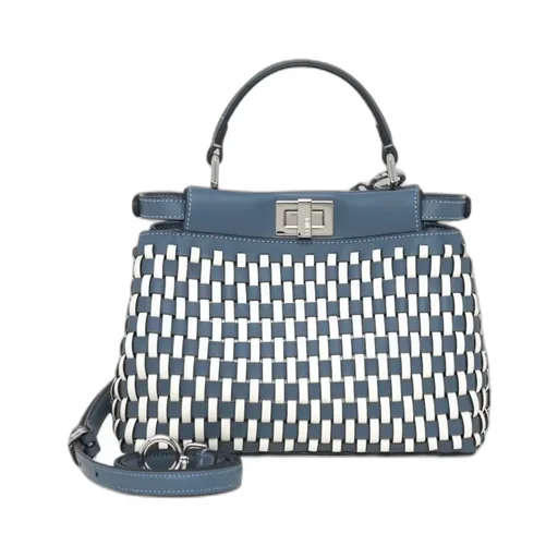 Fendi Peekaboo Mini Tote Bag