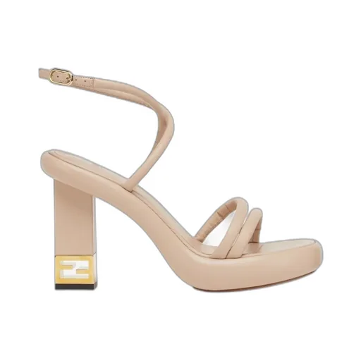 Fendi Baguette Heeled Sandals