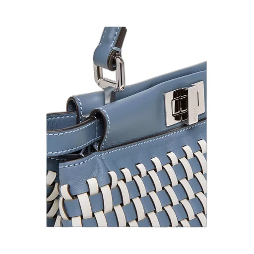 Fendi Peekaboo Mini Tote Bag