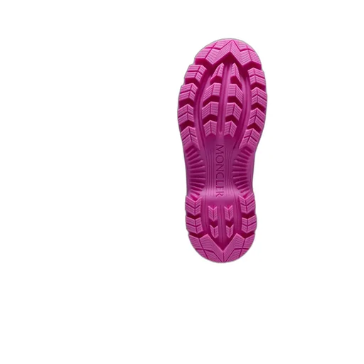 Moncler Misty Round-Toe Rain Boots