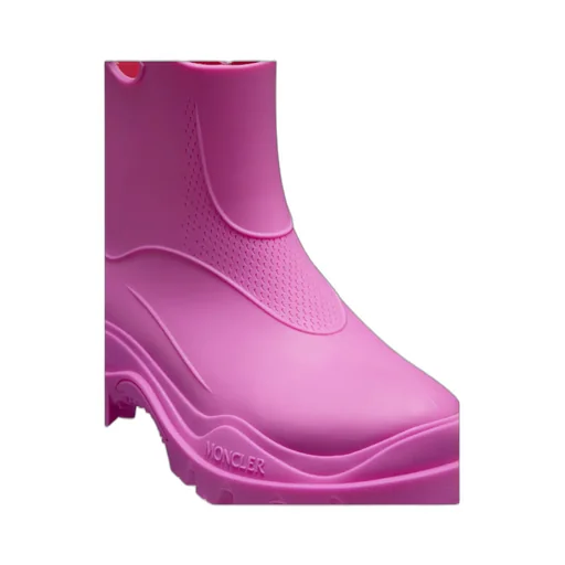 Moncler Misty Round-Toe Rain Boots