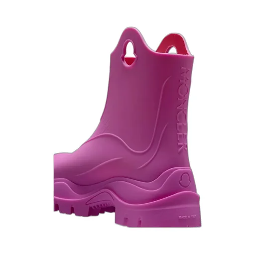 Moncler Misty Round-Toe Rain Boots