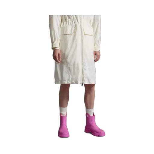 Moncler Misty Round-Toe Rain Boots
