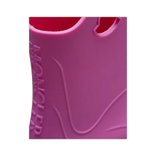 Moncler Misty Round-Toe Rain Boots